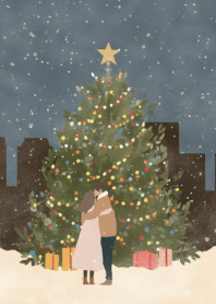 Christmas Couple Minimal_13