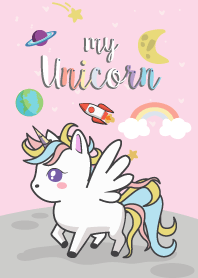 My Unicorn.(Pink Galaxy Ver.)