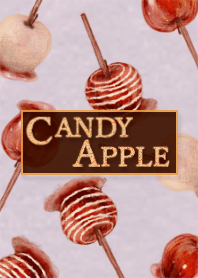 the Candy apples 6