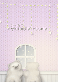 Animals' rooms[Polar Bear]/Purple 10.v2