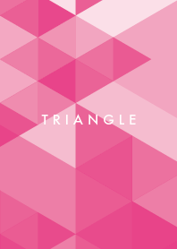 triangle pink