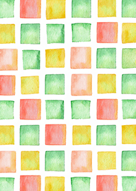 [Simple] Square Pattern Theme#91