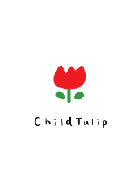 Baby tulips.