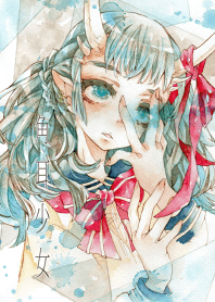 tsunomimi girl