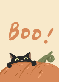 Black Cat and Halloween (Revised)