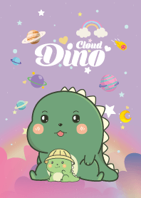 ไดโนน้อย เมฆสีม่วง