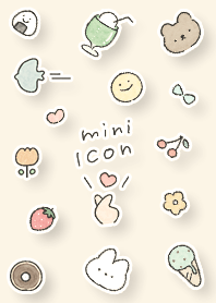 yellow Cute mini icon 03_1