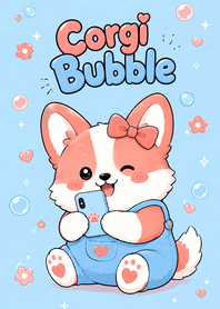 Corgi Bubble