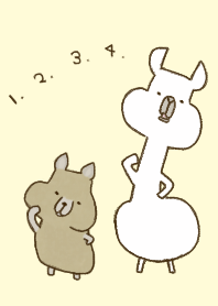 Llama&viscacha