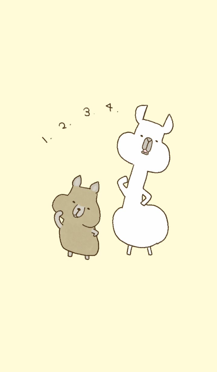 Llama&viscacha
