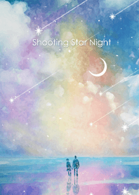 - Shooting Star Night -