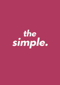 the simple theme:172
