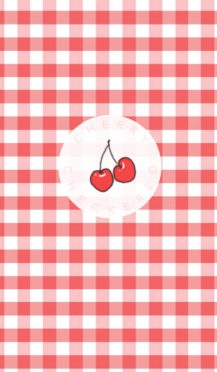 CHERRY by KoyanLee(Red checkered)English
