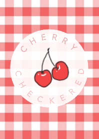 CHERRY by soi (Red checkered)English