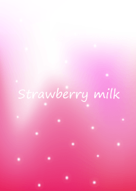 Strawberry milk..