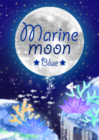 MarineMoon Blue #cool