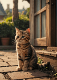 Cats run wild #ILHaJ63.