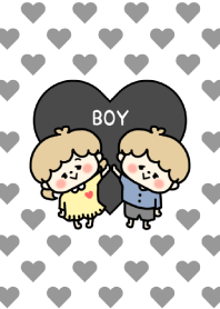 Love Love Couple Theme - Boy ver - 1