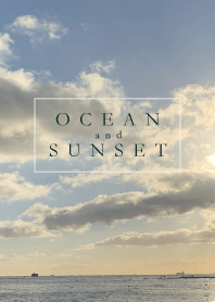 OCEAN and SUNSET -HAWAII- 21