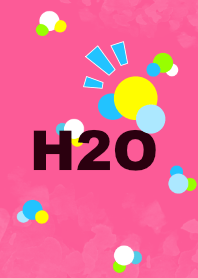 H2O（水）POP