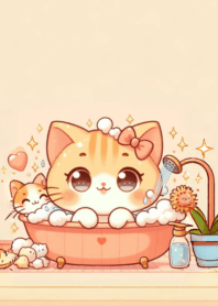 Fat cat cute cuddly n.66