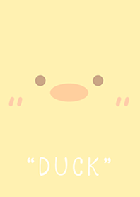 Yellow Duck Face!