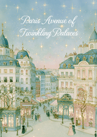 Paris Avenue of Twinkling Palaces