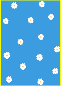 flowers bloom(JP)blueyellow