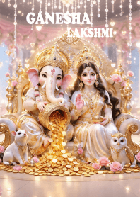 Ganesha: Lakshmi, wealth, wealth! 6JP