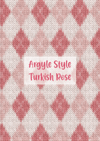 Argyle Style Turkish Rose 15