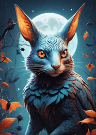 Halloween small animals 4edBDB