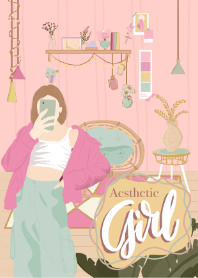 Aesthetic Girl: Room Decor Pastel