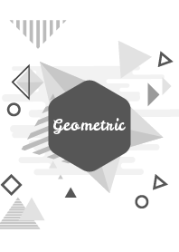 Modern Geometric Grayscale