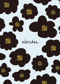 Lots of black flowers from Japan