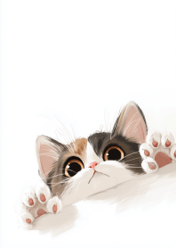 ลูกแมวแอบมอง