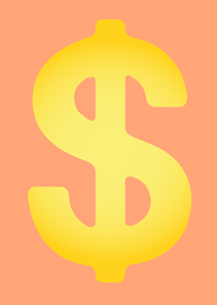 錢錢錢來！(淺橘色)