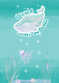 World under the ocean