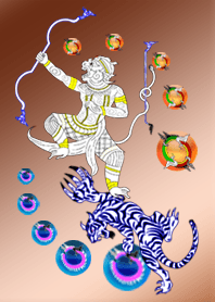 Prayanakarach-258-2019 Hanuman