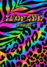 Zebra + Leopard print Rainbow