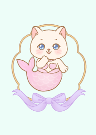 Little Cat mermaid 28