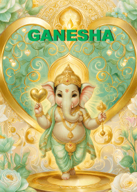 Ganesha-wish fulfillment, success (JP)