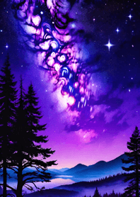 Bright Moon and Dawn eFd530