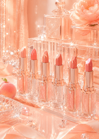 Peach Acrylic Lipstick