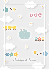 Gray Spring footsteps 01_2