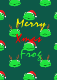 メリークリスマス フロッグ@冬特集