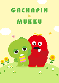 ガチャピン・ムック