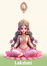 Lakshmi,  business, money, gold
