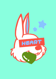 HEART EAT RABBIT THEME -4