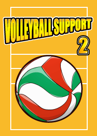 Volleyball, sports support 2