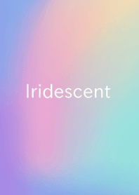 Pale tone iridescent !